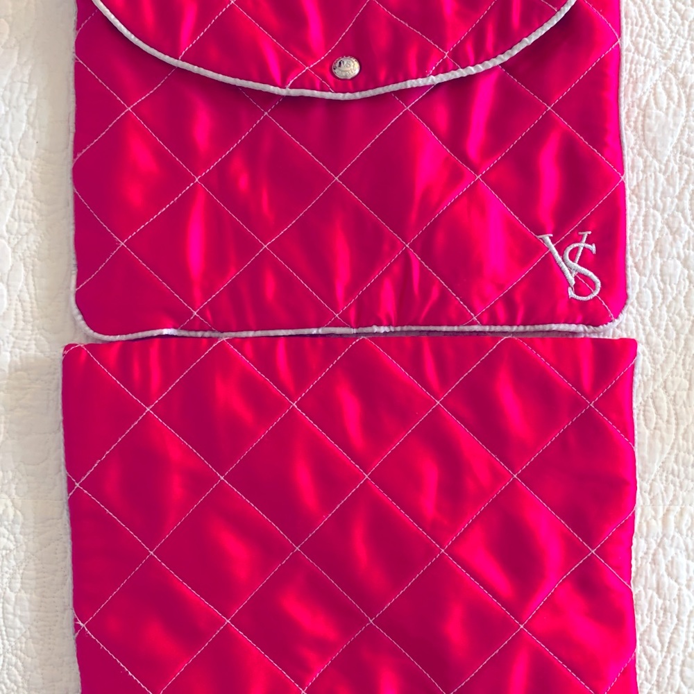Victoria’s Secret lingerie pouches. Used. Set of 2.